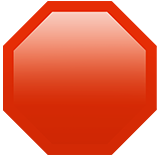 Stop Sign - Apple