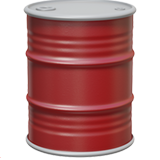 Oil Drum - Apple