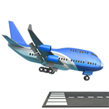 Airplane Arrival - Apple