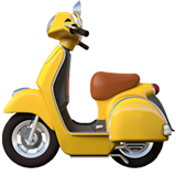 Motor Scooter - Apple
