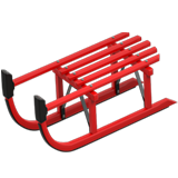 Sled - Apple
