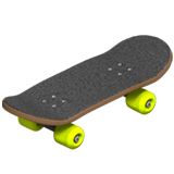 Skateboard - Apple