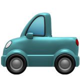 Pickup Truck - Apple