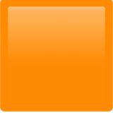 Orange Square - Apple