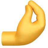 Pinched Fingers - Apple