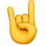 Sign of the Horns - Apple