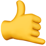Call Me Hand (Shaka) - Apple