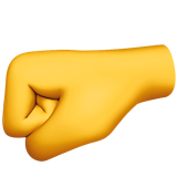 Left-Facing Fist - Apple