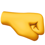 Right-Facing Fist - Apple