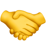Handshake - Apple