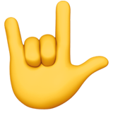 Love-You Gesture - Apple