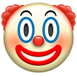 Clown Face - Apple