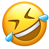 Rolling on the Floor Laughing - Apple