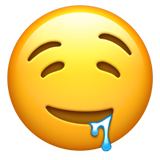 Drooling Face - Apple