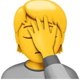 Face Palm - Apple