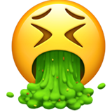 Face Vomiting - Apple