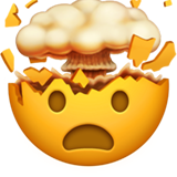 Exploding Head - Apple