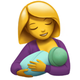 Breast-Feeding - Apple
