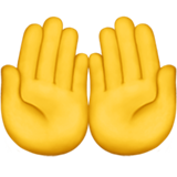 Palms Up Together - Apple