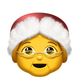 Mrs. Claus - Apple