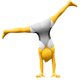 Person Cartwheeling - Apple