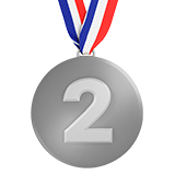 Silver Medal - Apple