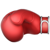 Boxing Glove - Apple