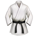 Martial Arts Uniform - Apple