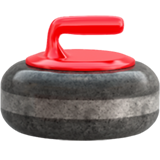 Curling Stone - Apple