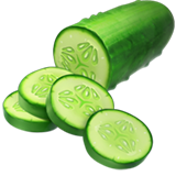 Cucumber - Apple