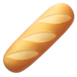 Baguette Bread - Apple