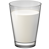 Glass of Milk - Apple