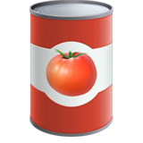 Canned Food - Apple