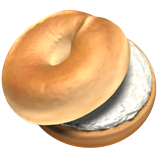 Bagel - Apple
