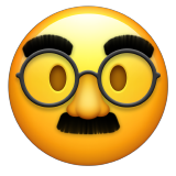 Disguised Face - Apple