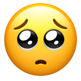 Pleading Face - Apple