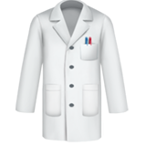 Lab Coat - Apple