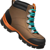 Hiking Boot - Apple