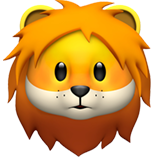 Lion Face - Apple