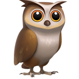 Owl - Apple