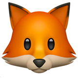 Fox Face - Apple