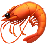 Shrimp - Apple
