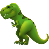 T-Rex (Tyrannosaurus) - Apple