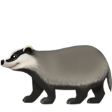 Badger - Apple