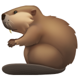 Beaver - Apple