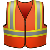 Safety Vest - Apple