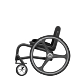 Manual Wheelchair - Apple