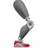 Prosthetic Leg - Apple