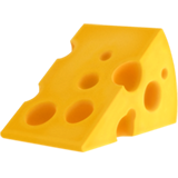 Cheese Wedge - Apple