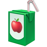 Beverage Box (Juice Box) - Apple